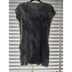 Gsus shirt jurk, maat 158/164.