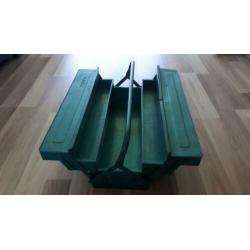 Groene gereedschapskist - merk vendex