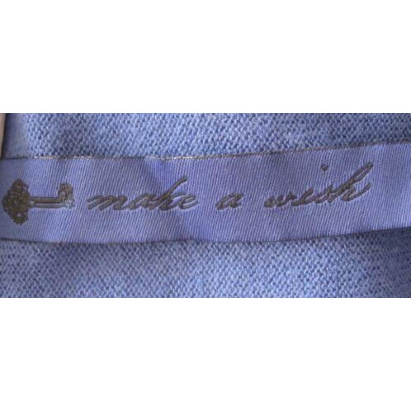 Street One blauw vest Maat 44