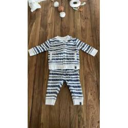 Baby setje maat 56