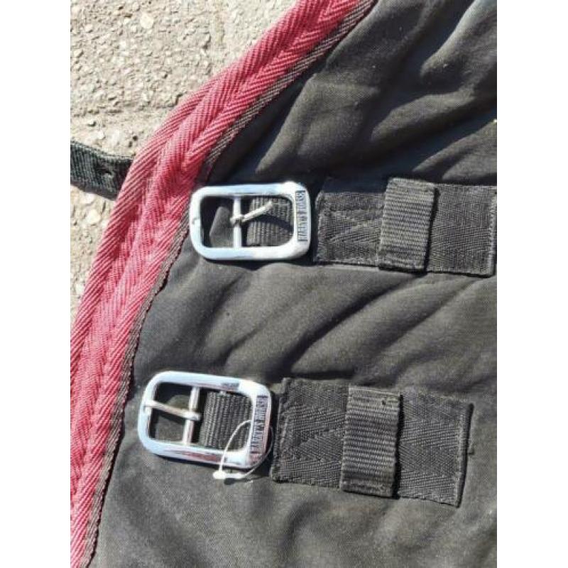 Staldeken Highliner 200 maat 195 rood