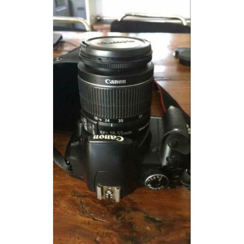 Canon 450D - 11 jaar oud tegen elk aannemelijk bod