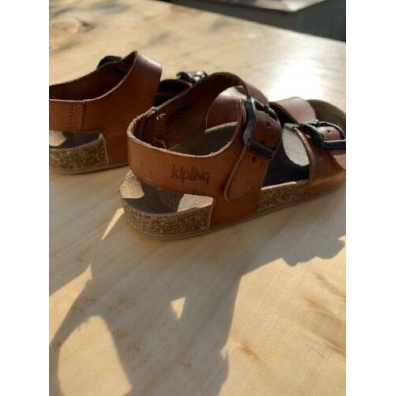 Kipling sandalen cognac maat 27