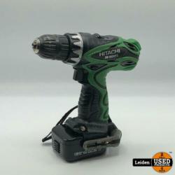 Hitachi DS12DVF3 12V accu schroef - boormachine
