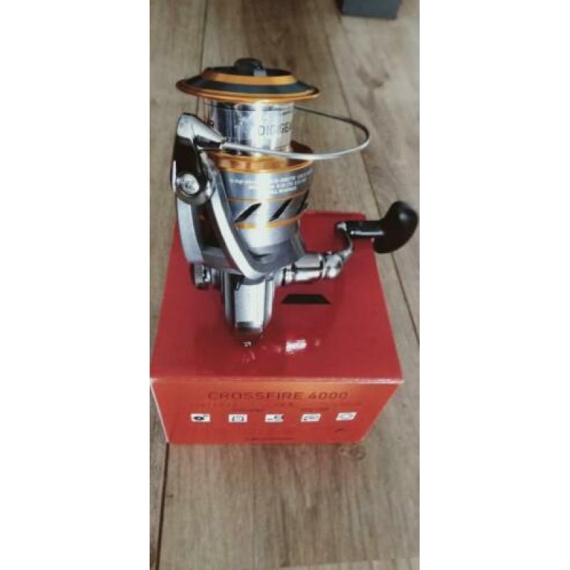 Daiwa crosfire molens