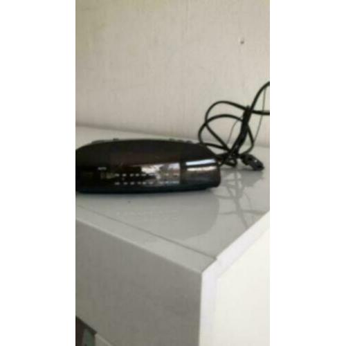 Wekker radio hema
