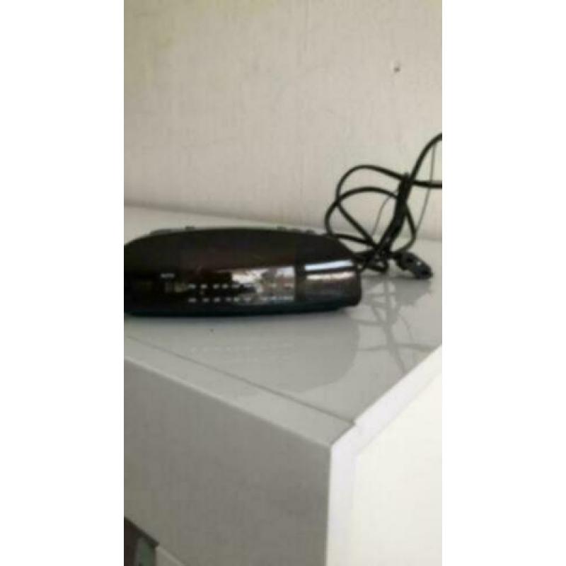 Wekker radio hema