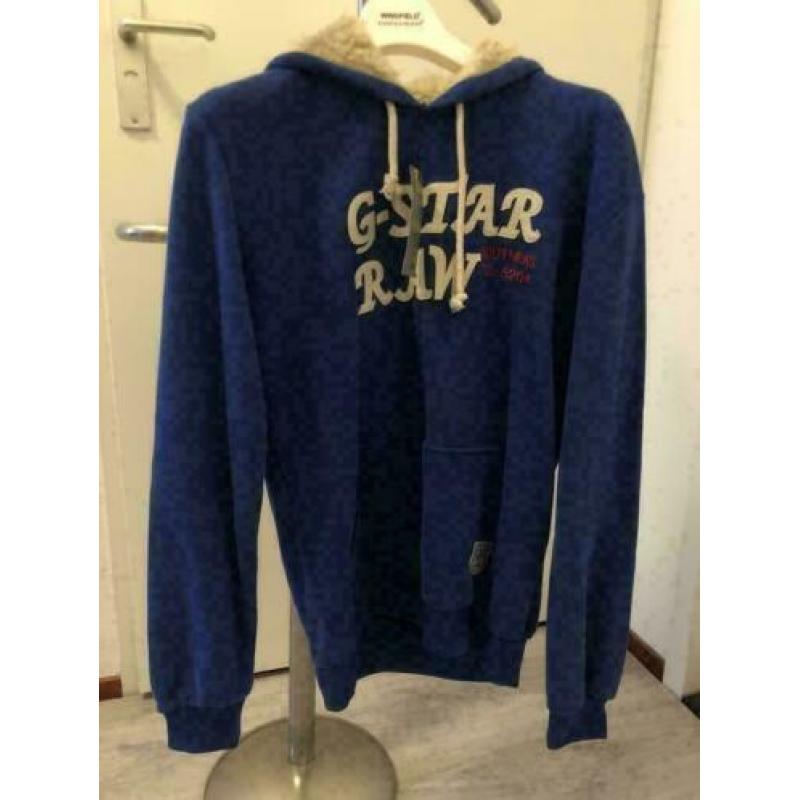 G-STAR RAW Heren Hoodie Met Capuchon Maat (M)