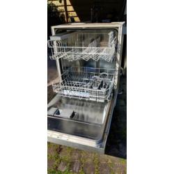 Siemens inbouw vaatwasser met front bediening