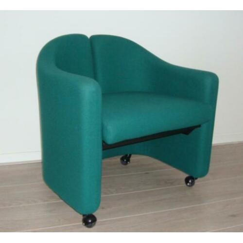 Eugenio gerli - tecno - ps142 kleine fauteuils - set van 3 i