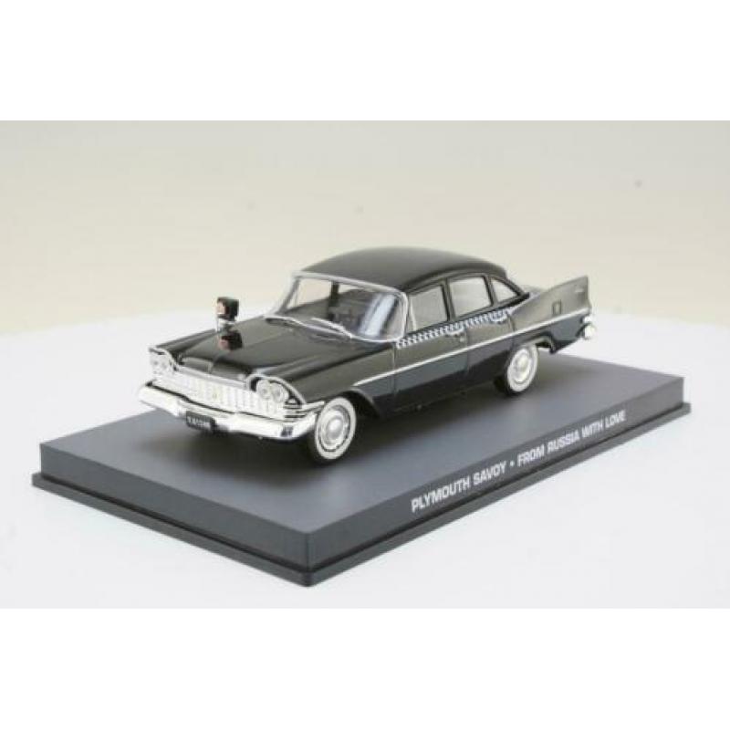 Plymouth Savoy James Bond "From Russia With Love" 1-43 Altay