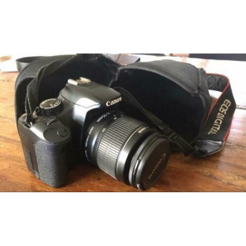 Canon 450D - 11 jaar oud tegen elk aannemelijk bod