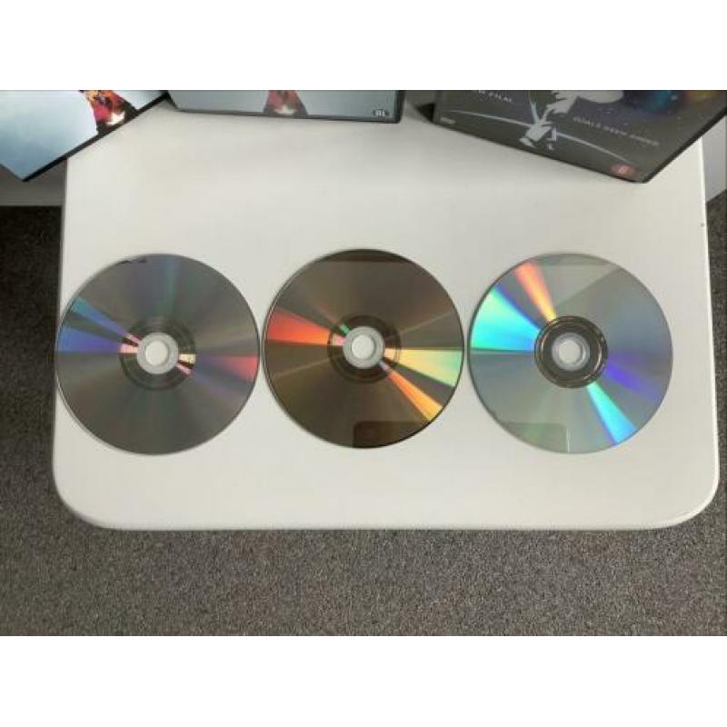 3 DVD Michael Jackson Moonwalker This is it Special Edition