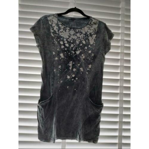 Gsus shirt jurk, maat 158/164.