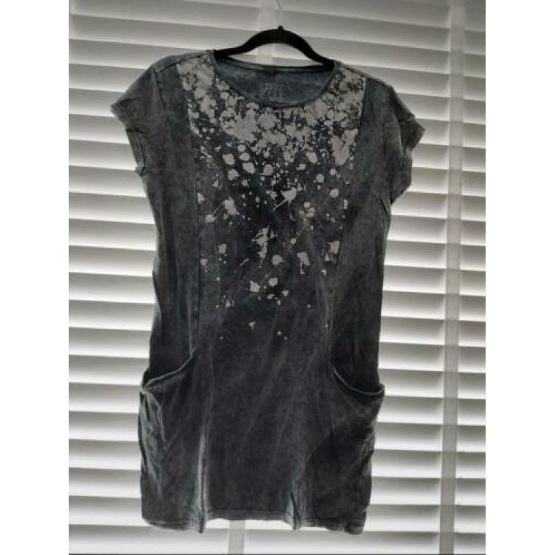 Gsus shirt jurk, maat 158/164.