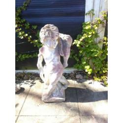 Tuin beeld jager