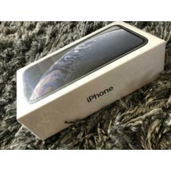 iPHONE XR ZWART 64GB NIEUW MET GARANTIE