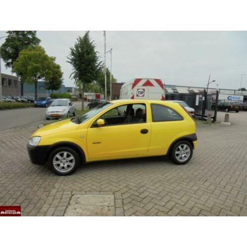 Opel Corsa 1.2-16V Comfort APK T/M 27-08-2020