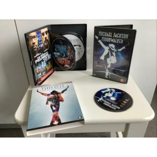 3 DVD Michael Jackson Moonwalker This is it Special Edition