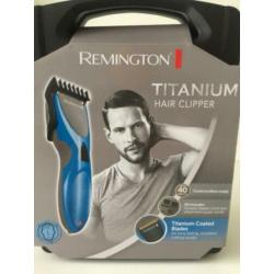 Gloednieuwe Remington tondeuse HC335 (Titanium Hair Clipper)