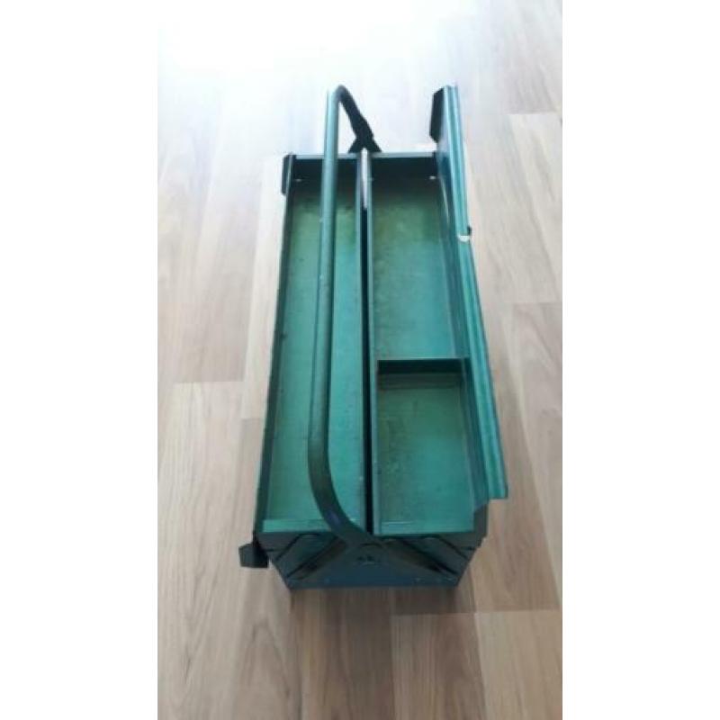 Groene gereedschapskist - merk vendex