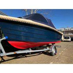 Mooie Clever 485 incl trailer