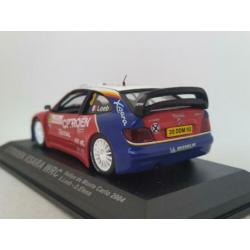 Citroen Xsara WRC rally monte Carlo 2004 1:43 Altaya ixo Poo