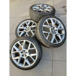 18 inch velgen ET 40 incl banden