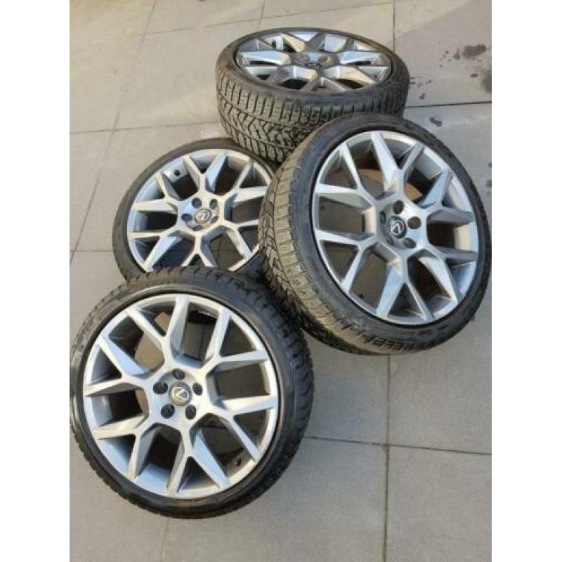 18 inch velgen ET 40 incl banden