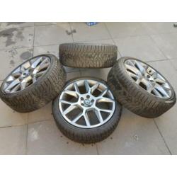18 inch velgen ET 40 incl banden
