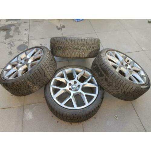 18 inch velgen ET 40 incl banden