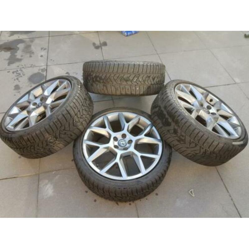 18 inch velgen ET 40 incl banden