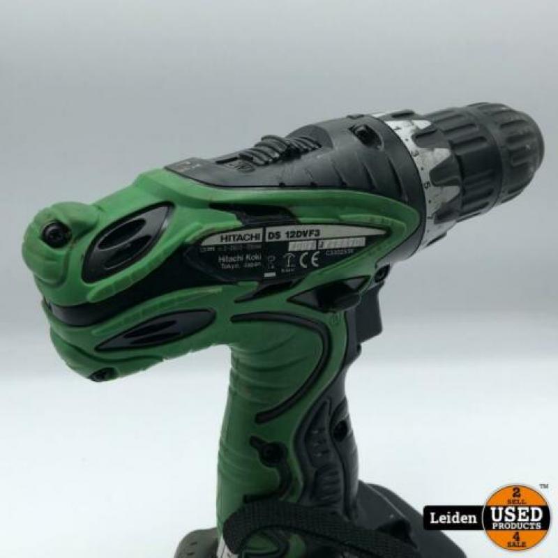 Hitachi DS12DVF3 12V accu schroef - boormachine