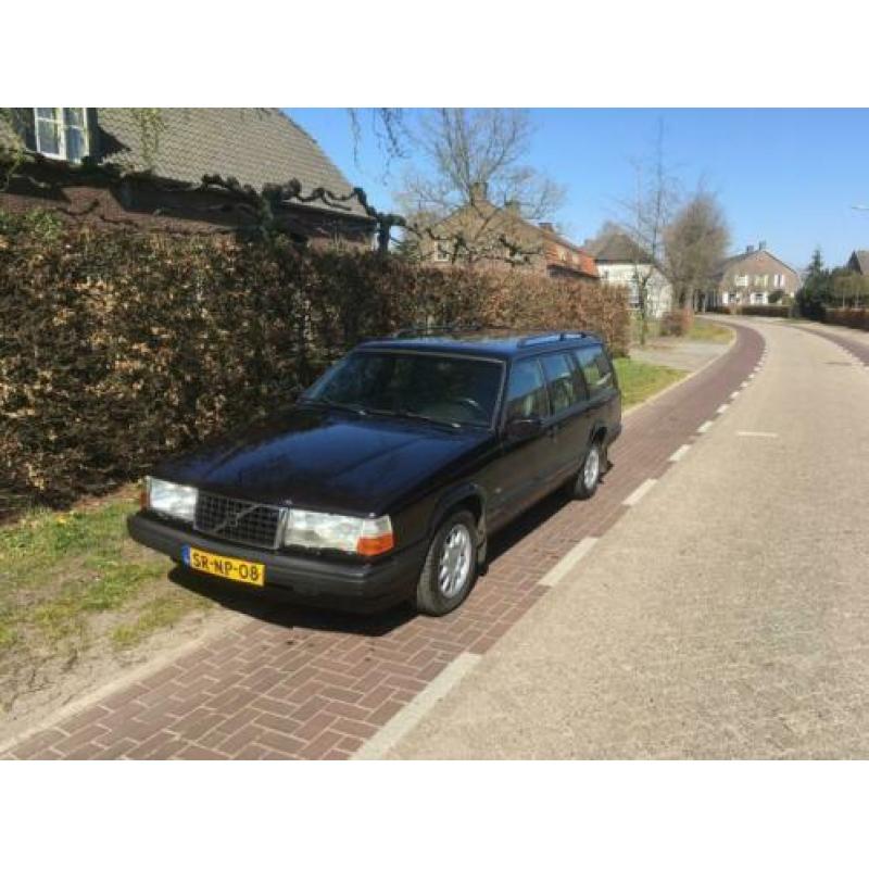 Volvo 940 2.3 1998 Paars
