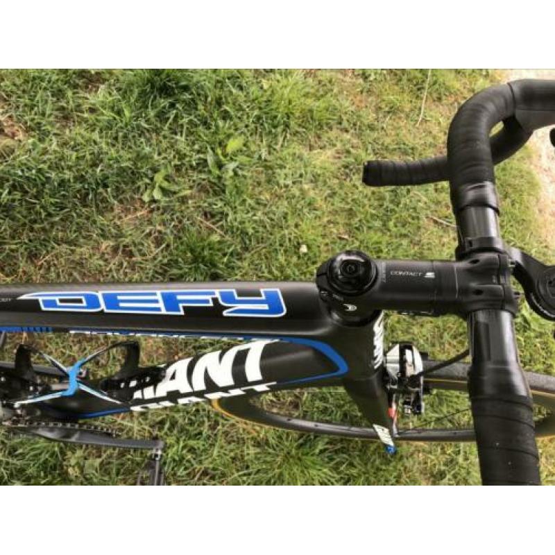 Giant Defy Advanced SL carbon racefiets M/L Di2