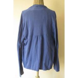 Street One blauw vest Maat 44