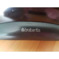 Brabantia broodtrommel zwart met schuifklep