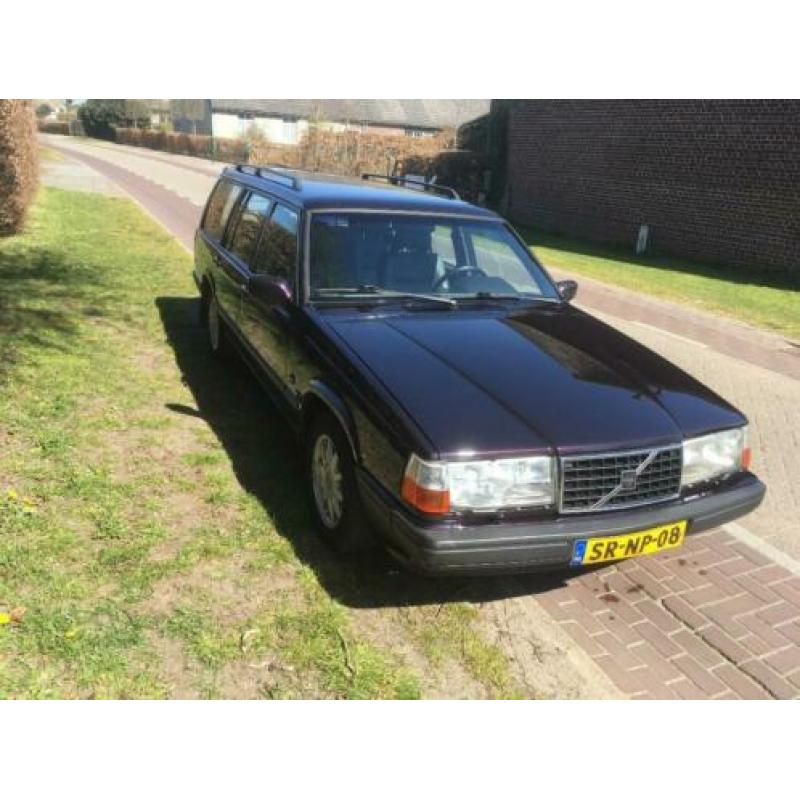 Volvo 940 2.3 1998 Paars