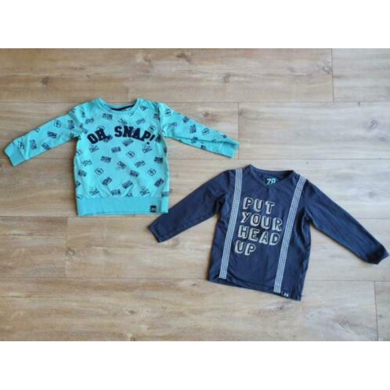 Pakket kleding jongen/jongenskleding 104 Z8, WE, Hema, Kiabi
