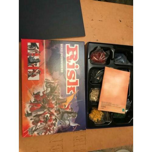 Risk spel.