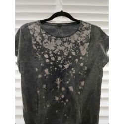 Gsus shirt jurk, maat 158/164.