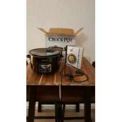 crockpot (slowcooker) 4.7 liter