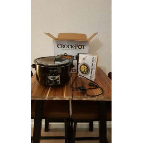 crockpot (slowcooker) 4.7 liter