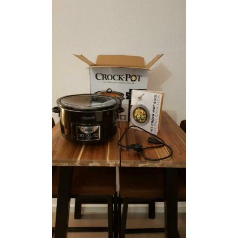 crockpot (slowcooker) 4.7 liter