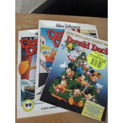 Grote partij Donald Duck incl.Pocket/Duck extra etc