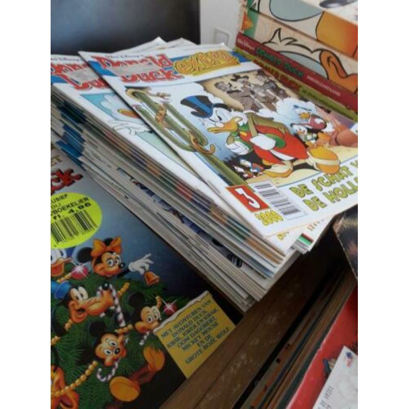 Grote partij Donald Duck incl.Pocket/Duck extra etc