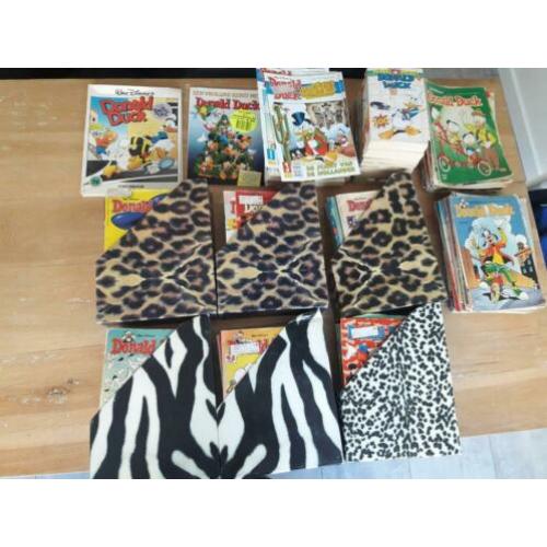 Grote partij Donald Duck incl.Pocket/Duck extra etc