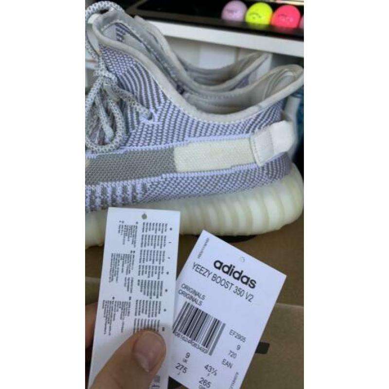 Yeezy static maat 43 1/3