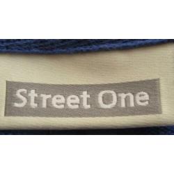 Street One blauw vest Maat 44