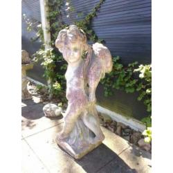 Tuin beeld jager